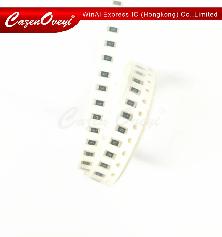 

100 шт./лот 1206 SMD резистор 1% 240 Ом чиповый резистор 0,25 Вт 1/4 Вт 240R 241