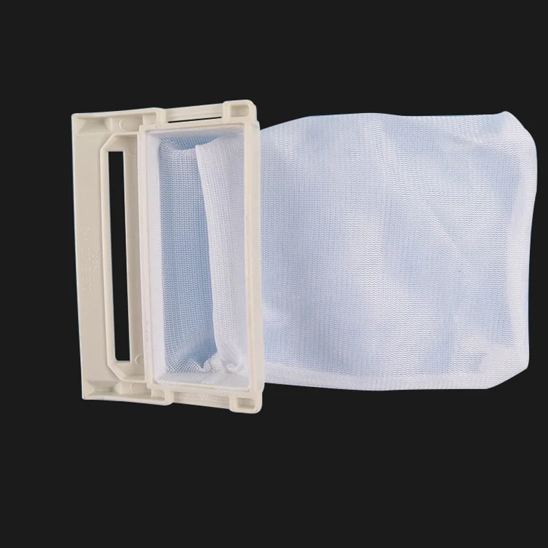 2Pcs Mesh Filter Bag Dust Filters for LG Automatic washing machine 5231FA2239N-2S.W.96.6 Spare parts