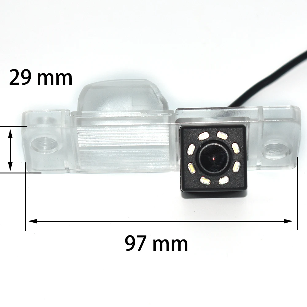 ZJCGO Car Rear View Reverse Back Up Parking Waterproof Camera For Chevrolet Kalos Lova Nexia Tacuma Rezzo Vivant Lanos T200 T250