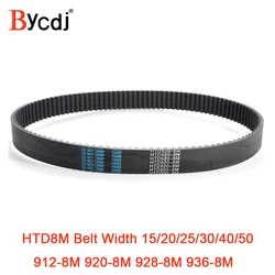 HTD 8M synchronous Timing belt C=912/920/928/936 width 15/20/25/30/40mm Teeth 114 115 116 117 HTD8M 920-8M 928-8M 936-8M