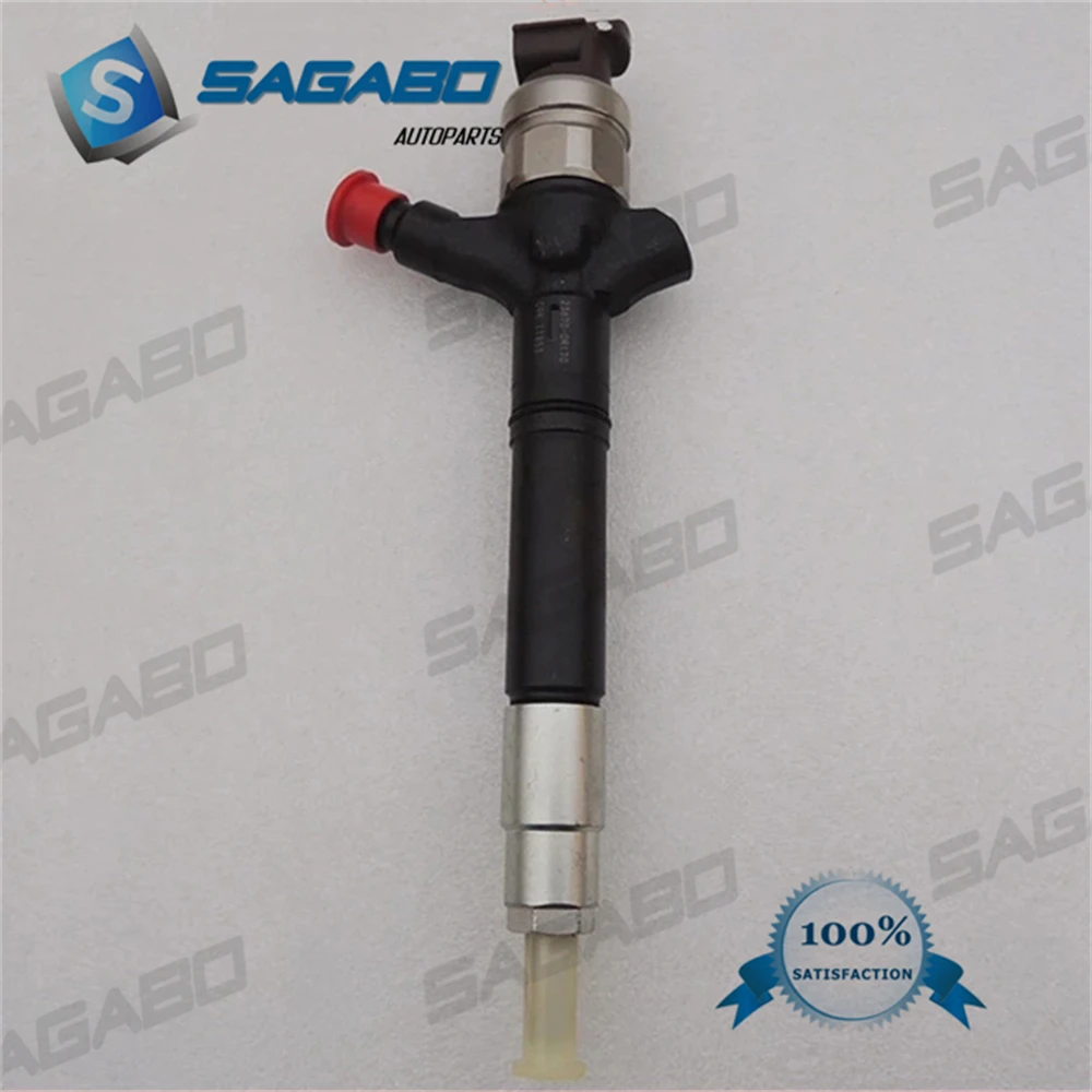 4PCS Original New Injector 095000-7640, 095000-7630, 095000-6230, 23670-0R170, 23670-0R120, 23670-0R070, 23670-0R020