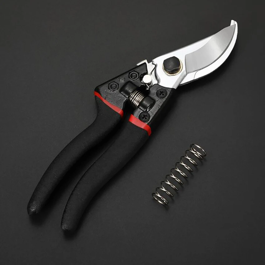 กรรไกรตัดแต่งกิ่ง Heavy Duty สวนกรรไกร SK5ใบมีดสแตนเลส-Hand Pruner สำหรับผลไม้ต้นไม้สาขาดอกไม้ Bypass