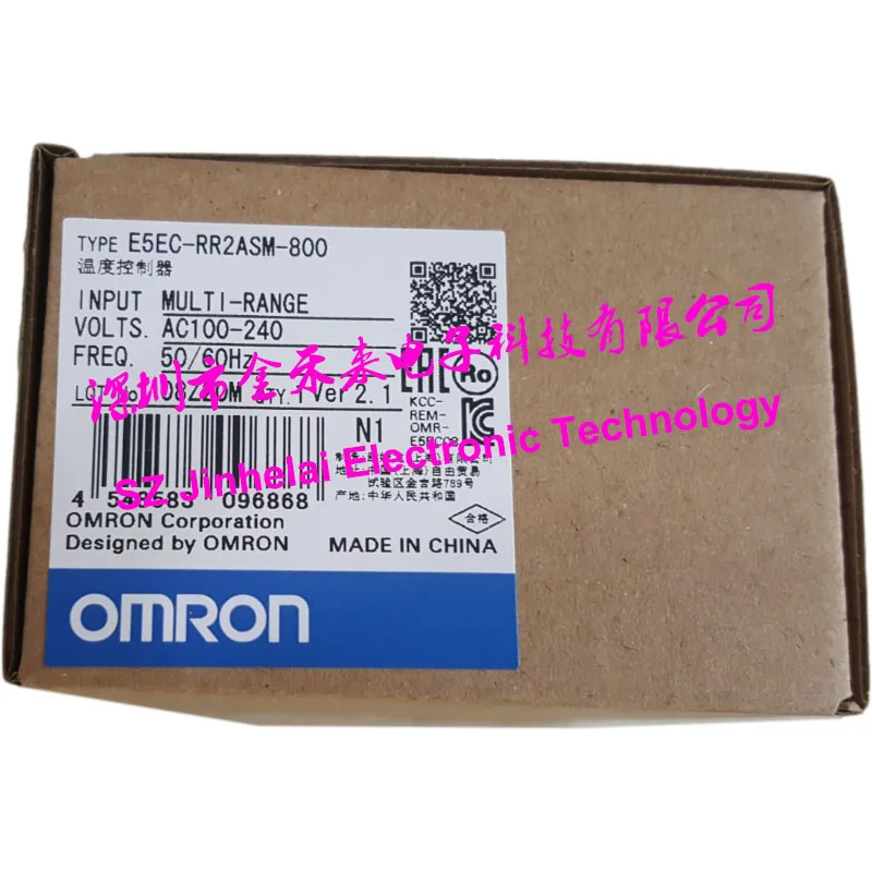 Imagem -02 - Omron-temperatura Controller Switches Operação Simples E5ec-rr2asm800 E5ec-qr2asm900 E5ec-cr2asm-800 Original Novo