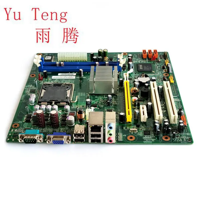 for Lenovo L-IG31A 775-pin DDR2 memory MATX G31 motherboard 71Y5354 Q31T-LM5 motherboard 100% test ok delivery