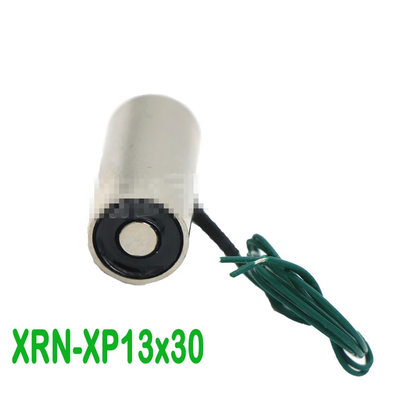 Cylindrical micro suction cup type DC electromagnet P13x30 suction 1 kg M4 DC 12V 0.17A DC 24V 0.08A 2.1W