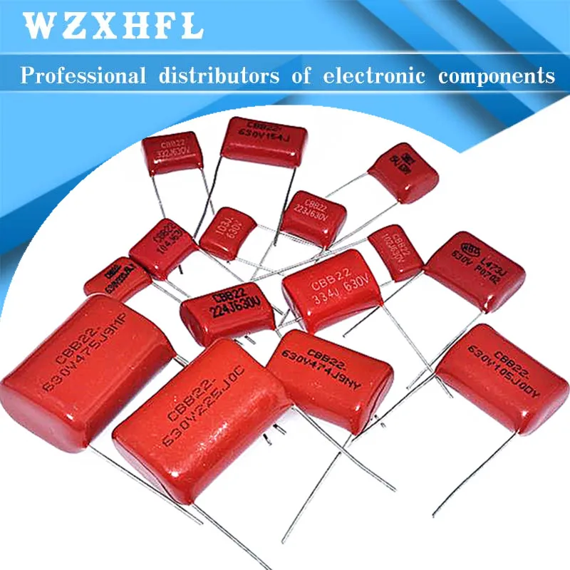 10 peças-capacitor 22nf