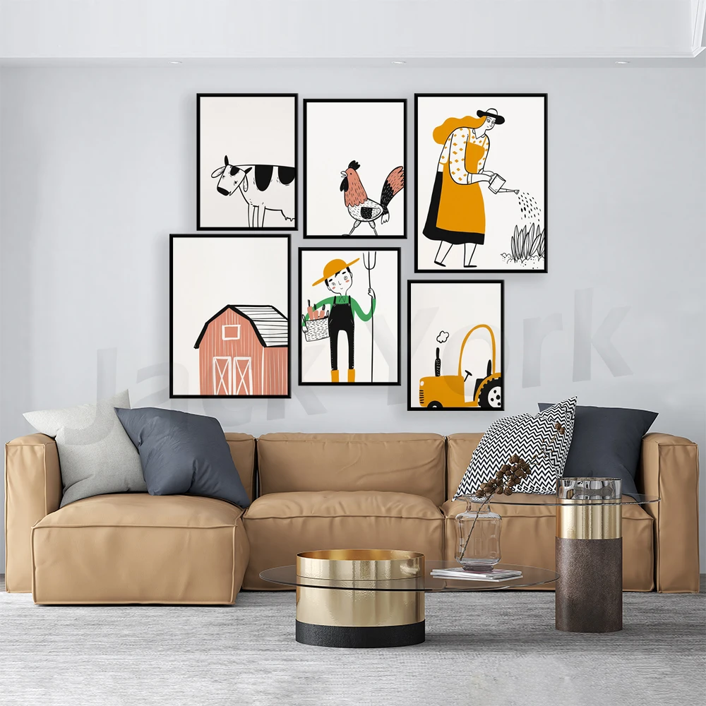 Mur de galerie agricole-4-H, é - Agriculture Farming Education avis et prix