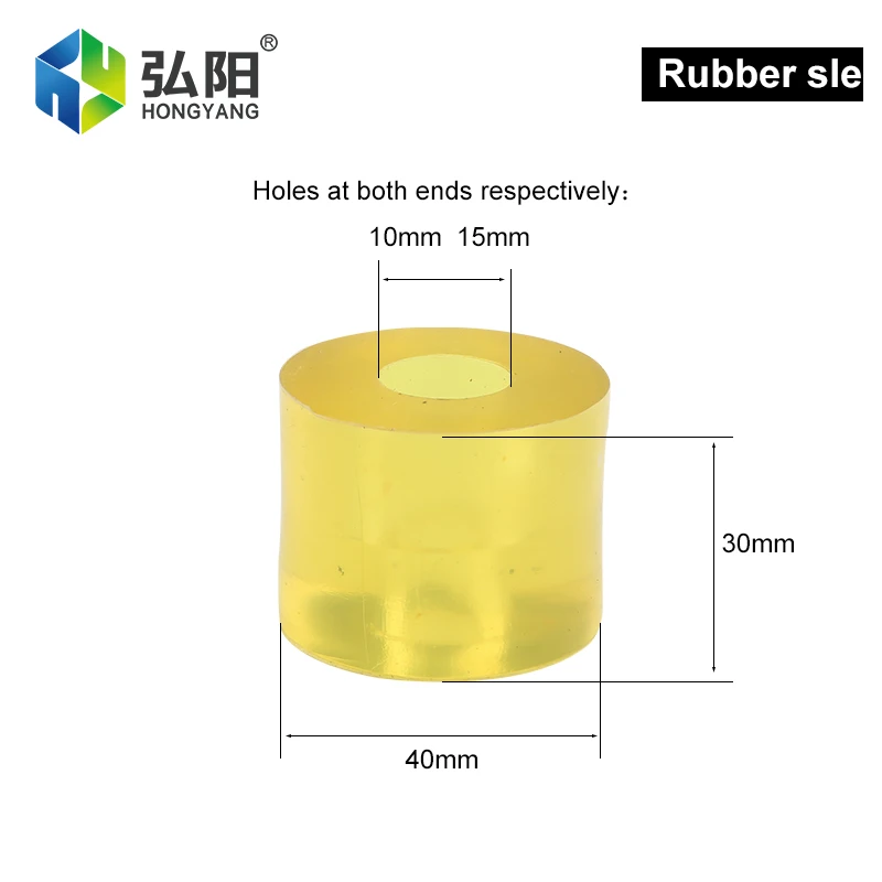 Limit Impact Block Cast Aluminum Limit Pile Impact Rubber Stop Pad Anti-Collision Block For CNC Milling Machine Engraving