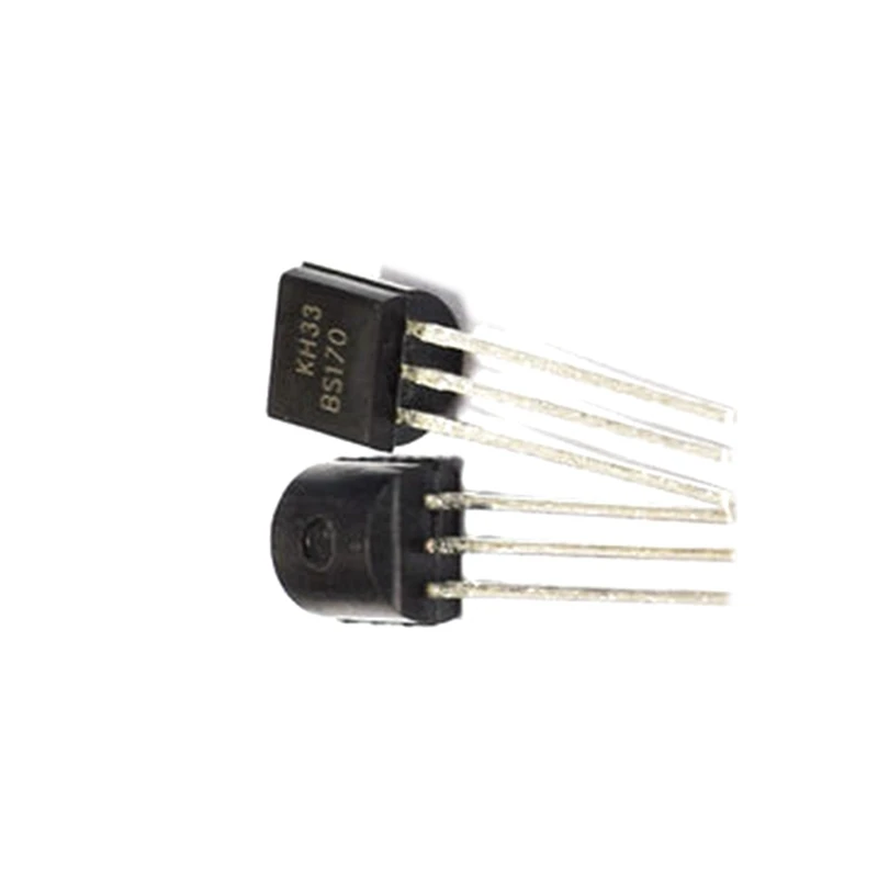 20pcs BS170 170 MOSFET N-Channel 60V 50mA TO-92 0.5A / 600V FET TO92 New triode transistor