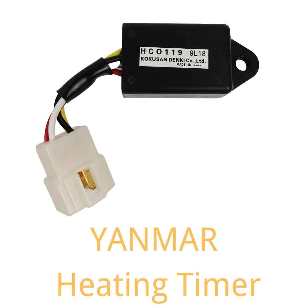 K1033657 HCO119 537-00010 Heating Timer  Preheating Relay YANMAR DH60 80G