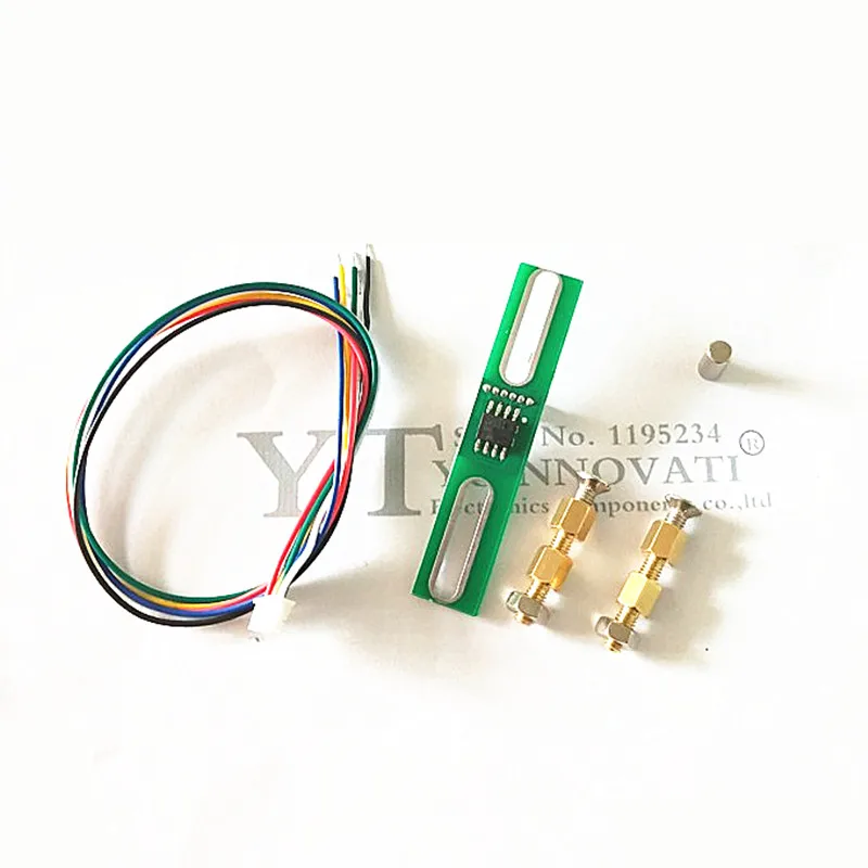 1PCS 5PCS TLE5010 Digital Mode Magnetoresistive Angle Sensor Angle PCB