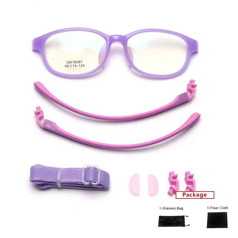 mimiyou TR90 Light Children Glasses Frame For Child Girls Optical Eyewear Boys Eyeglasses Frame Clear UV400 Brand Design oculos