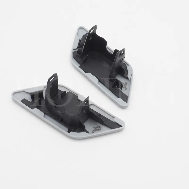 Hoping Left Right Car Headlight Washer Nozzle Cover Cap For FORD For Kuga Escape 2017 2018 2019  HeadLamp Water Spray Jet Lid