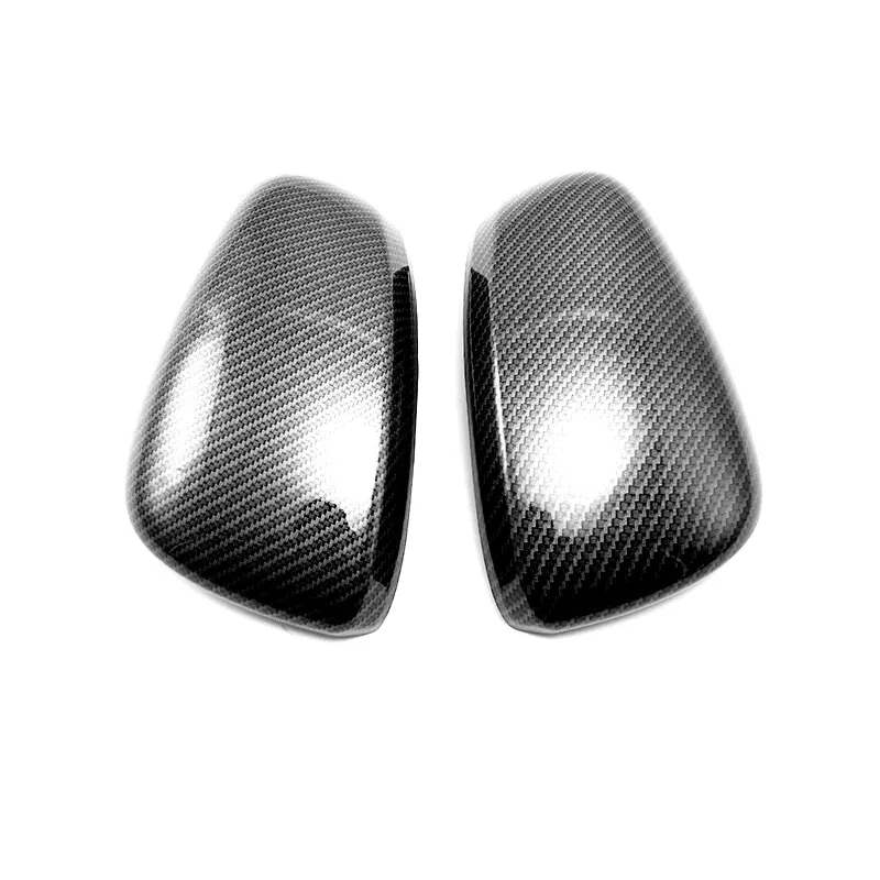 For Renault Kadjar/Koleos/Samsung QM6 ABS Chrome/Carbon Car Rearview Side door turning Mirror Cover trim 2016-2020 accessories