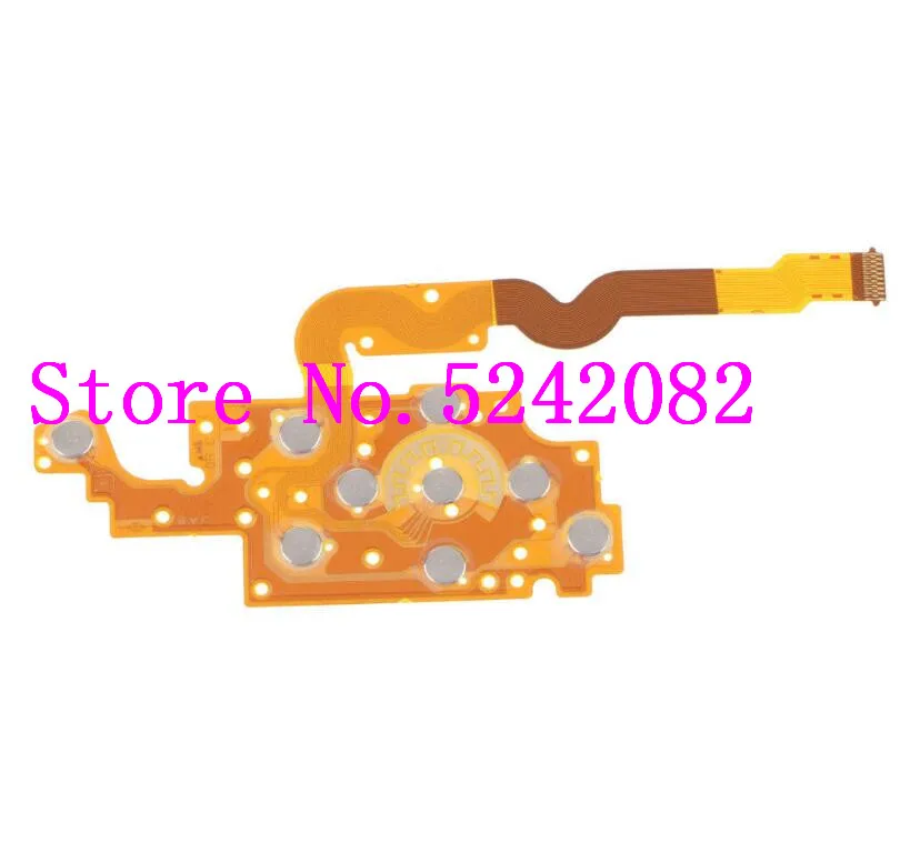 NEW Function Key Board Button Flex Cable For Canon FOR EOS M3 FOR EOSM3 Digital Camera Repair Part