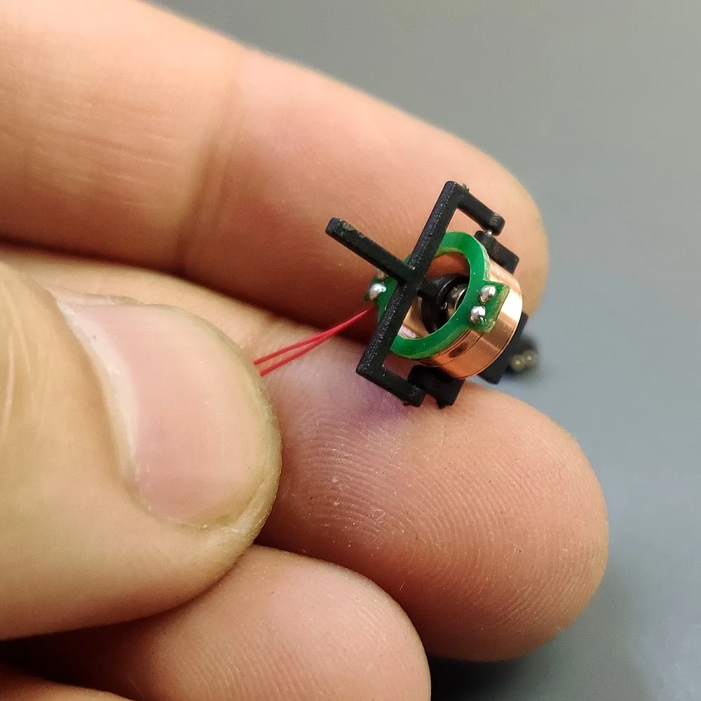 tiny Electromagnetic actuator rudder Micro actuator 0.8