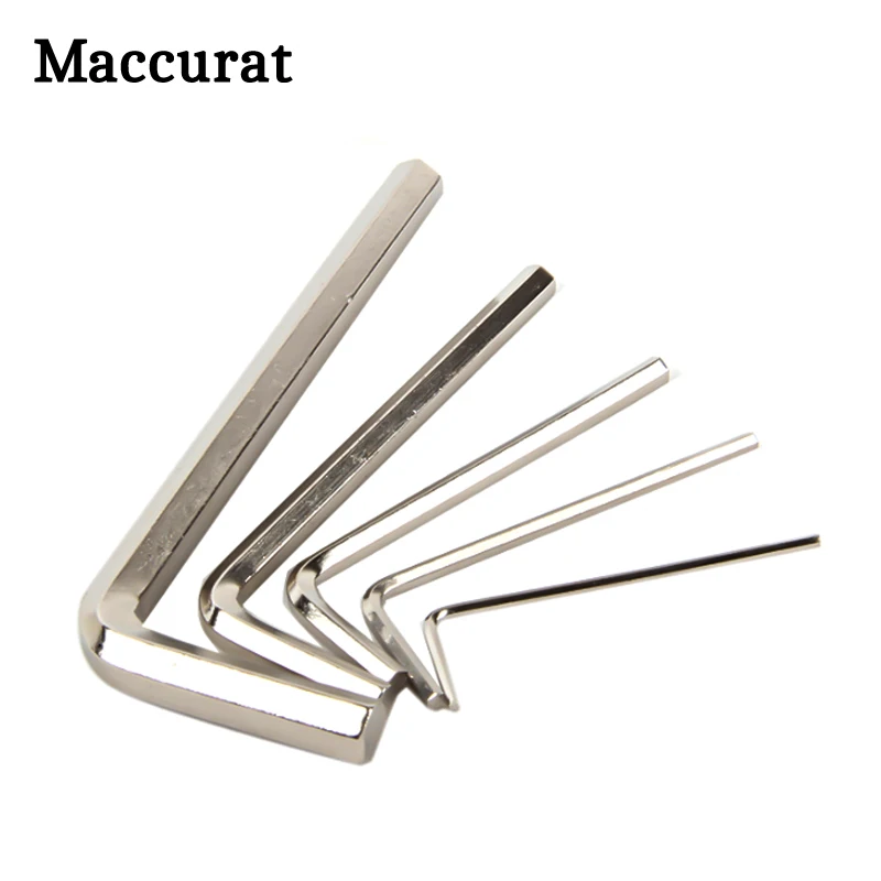 1PC M2 M3 M4 M5 Allen Wrench Hex Key Wrench L-type Tool for Allen Screw 3D Printer Parts L Wrench