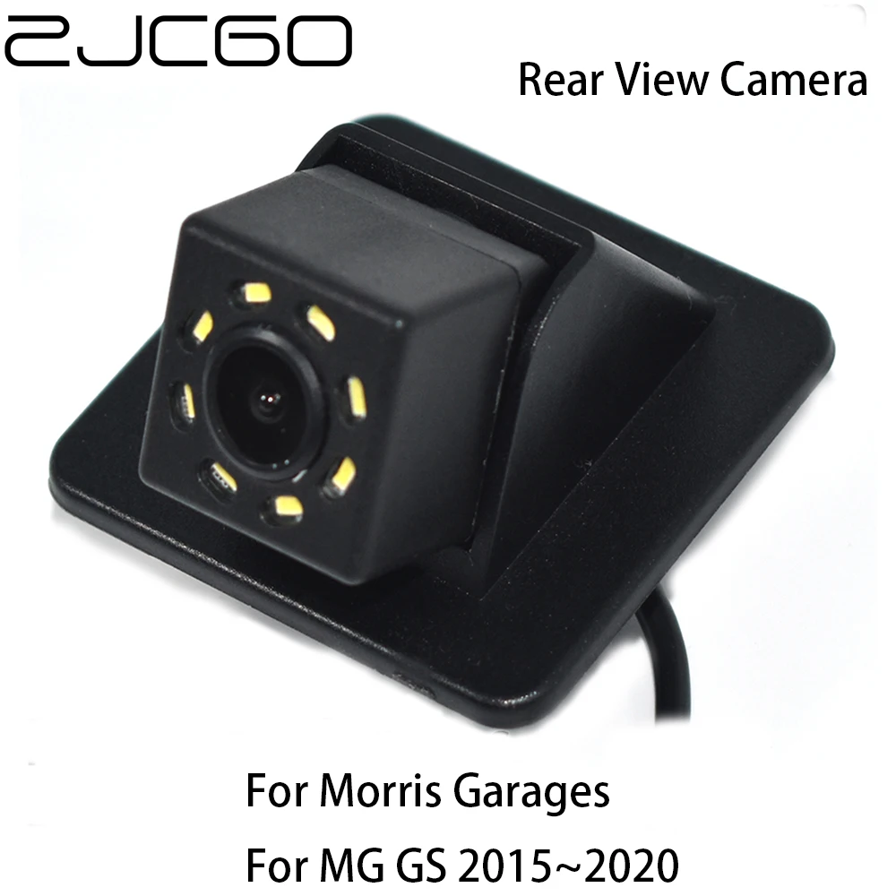 

ZJCGO CCD HD Car Rear View Reverse Back Up Parking Night Vision Waterproof Camera for Morris Garages MG GS MGGS 2015~2020