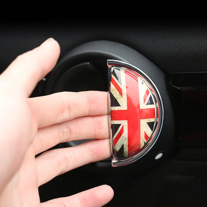 Car Door wrist Handle Anti-Scratch 3D Protective Sticker For BMW MINI ONE Cooper S CLUBMAN R55 R56 R60 R61 F54 F55 F56 F57 F60