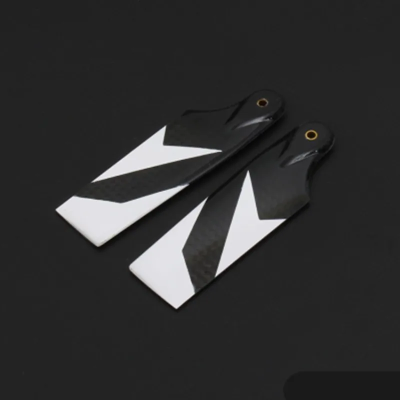 ALZRC - Devil 505 FAST Carbon Fiber Tail Blade - 80mm D505F63