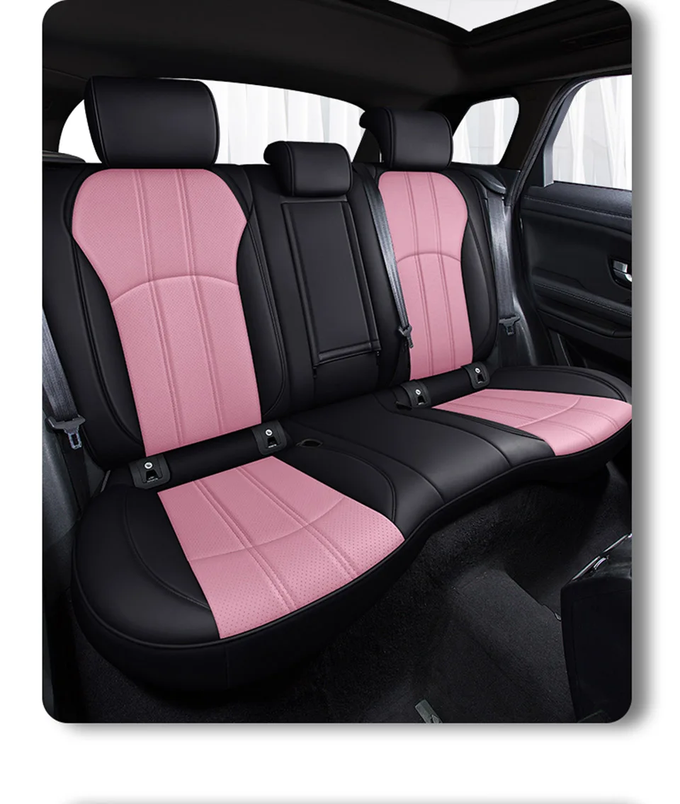 (Vorder- und Rücksitzbezüge) Leder-Autositzbezüge für Mazda CX5 2012 2013 2014 2015 2016 2017 Zubehör – Detail 18