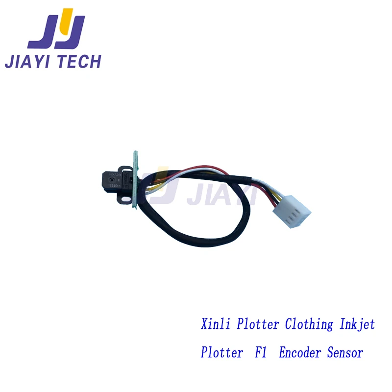 2Pcs For Xinli F1 Encoder Sensor Grating Decoder Grating sensor for Xinli Inkjet Plotter Machine