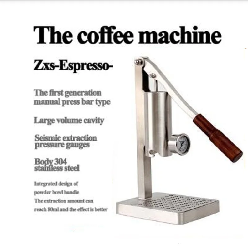 ALM Espresso  Coffee Machine Espresso Maker pressure bar espresso machine with milk steamer