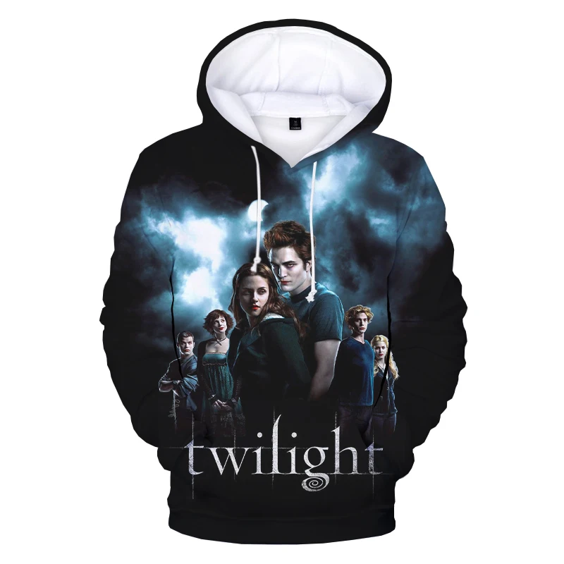 

2021 Twilight 3D Print Hoodie Sweatshirts 2021 Men Women Fashion Casual Pullover Harajuku Streetwear Hoodies Tops