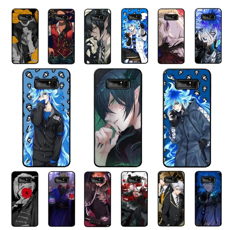 MaiYaCa Twisted Wonderland Manga Phone Case for Samsung Note 5 7 8 9 10 20 pro plus lite ultra A21 12 02