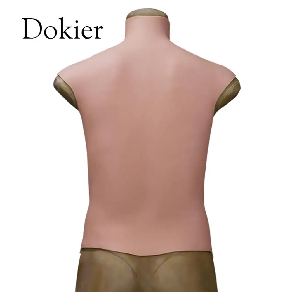 Dokier Crossdresser Realistic Silicone Breast Forms Fake Boobs Plate Enhancer Tits Shemale Transgender Drag Queen Crossdressing