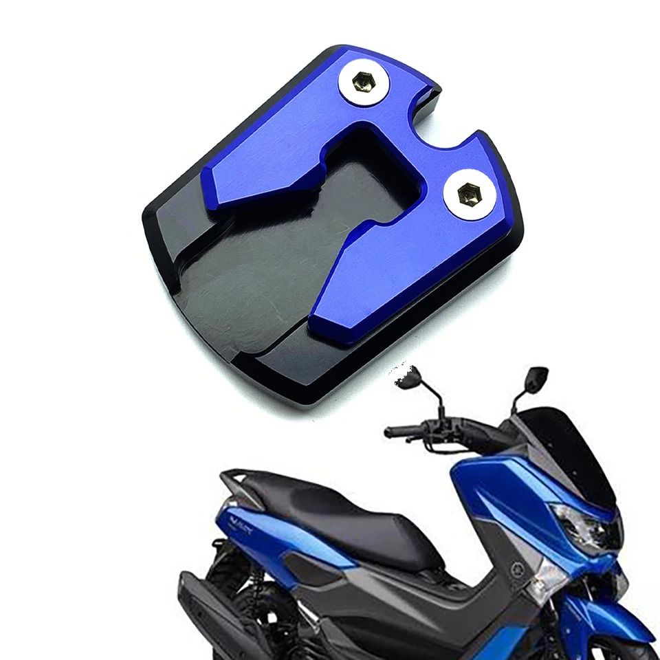 

Motorcycle Accessories Kickstand Sidestand Stand Extension Enlarger Pad For YAMAHA NMAX 155 150 125 N-MAX 2015-2019