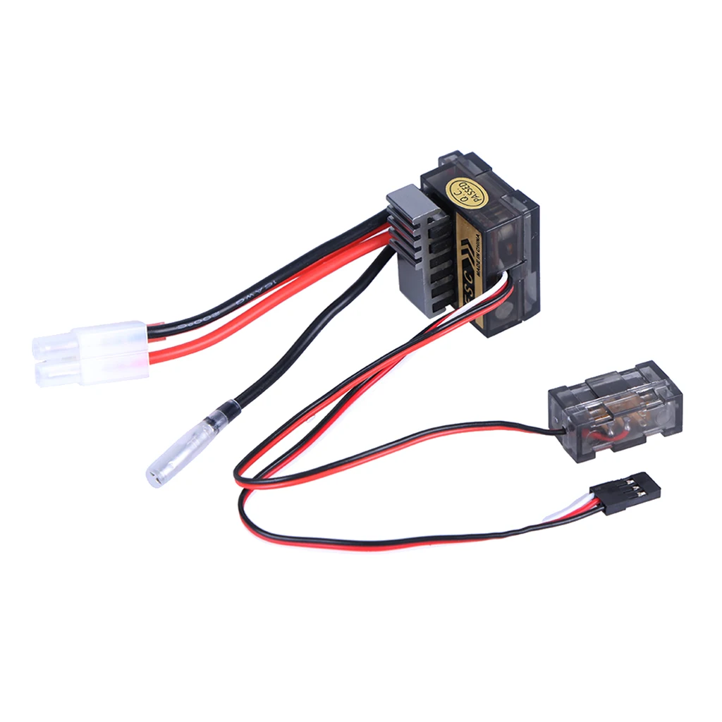 Professional 320A Brushed Motor ESC Electric Speed Controller Dual Mode with Brake for HSP 1/8 1/10 RC Car Buggy Boat RC Hobby