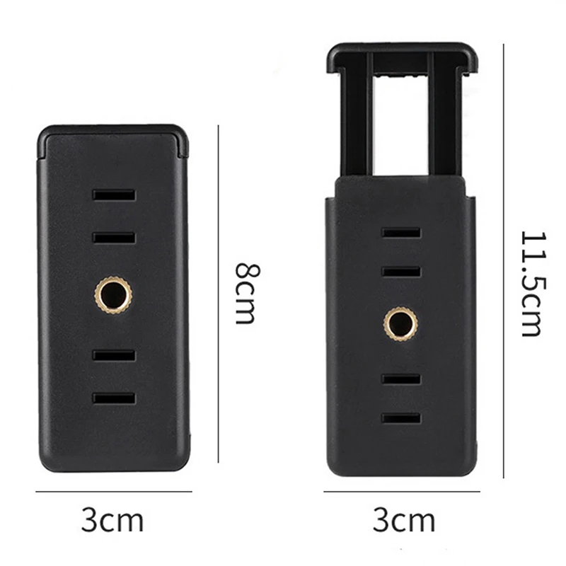 Phone Clip Bracket Holder Mount Tripod Monopod Stand For IPhone Smartphone Selfie Holder Universal