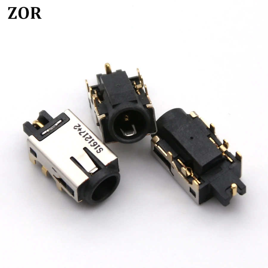 1pcs/lot New Laptop DC POWER JACK Socket for ASUS D553M F553MA X453MA X553 X553M X553MA series CHARGING PORT CONNECTOR