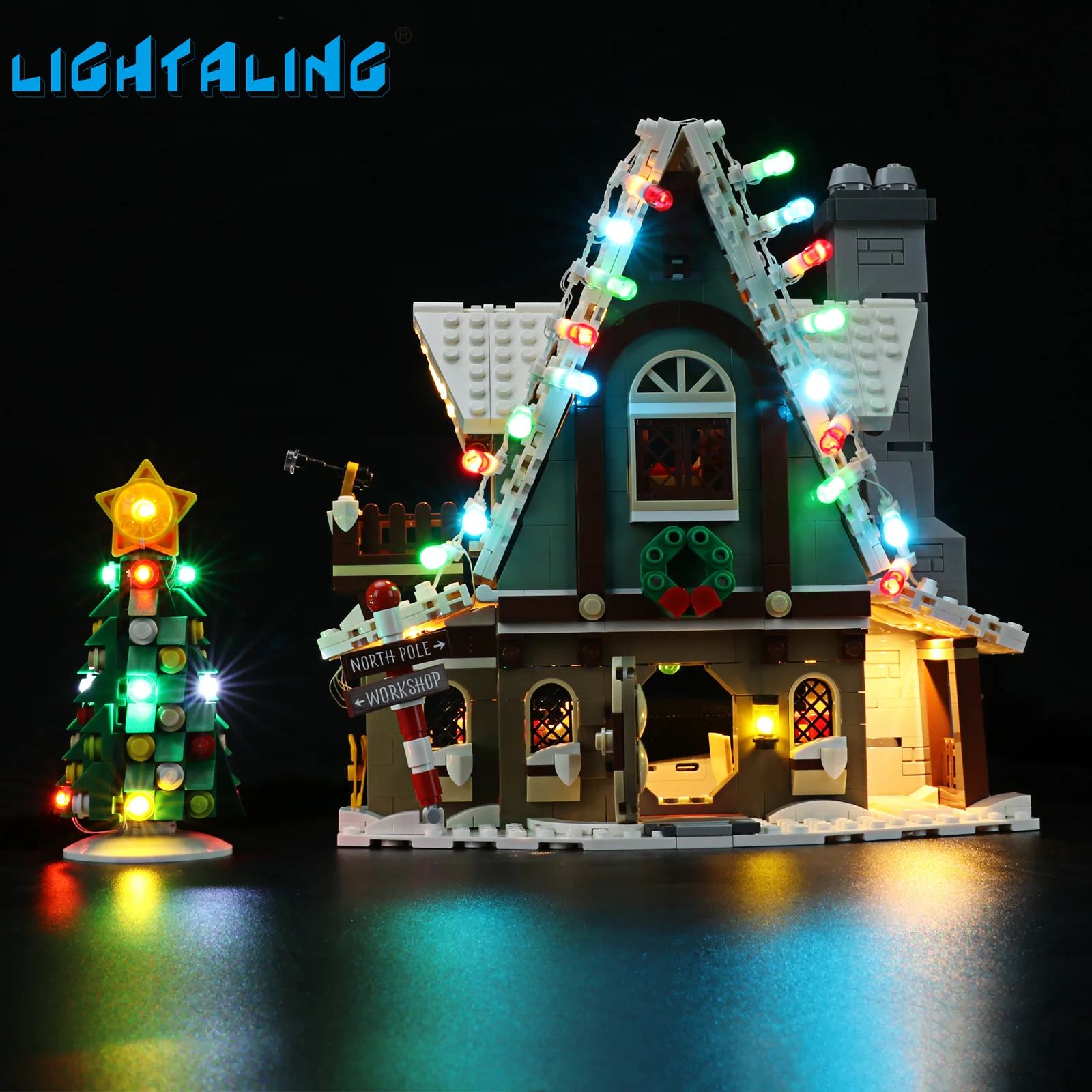 

Lightaling Led Light Kit for 10275 Building Blocks Set (NOT Include the Model) Bricks Toys for Children