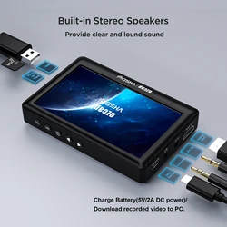Ezcap180 AV Video Recorders,Analog Video to Digital Conversion-Record Video from VHS,VCR's, AV, RCA, Hi8, Camcorder, DVD Players