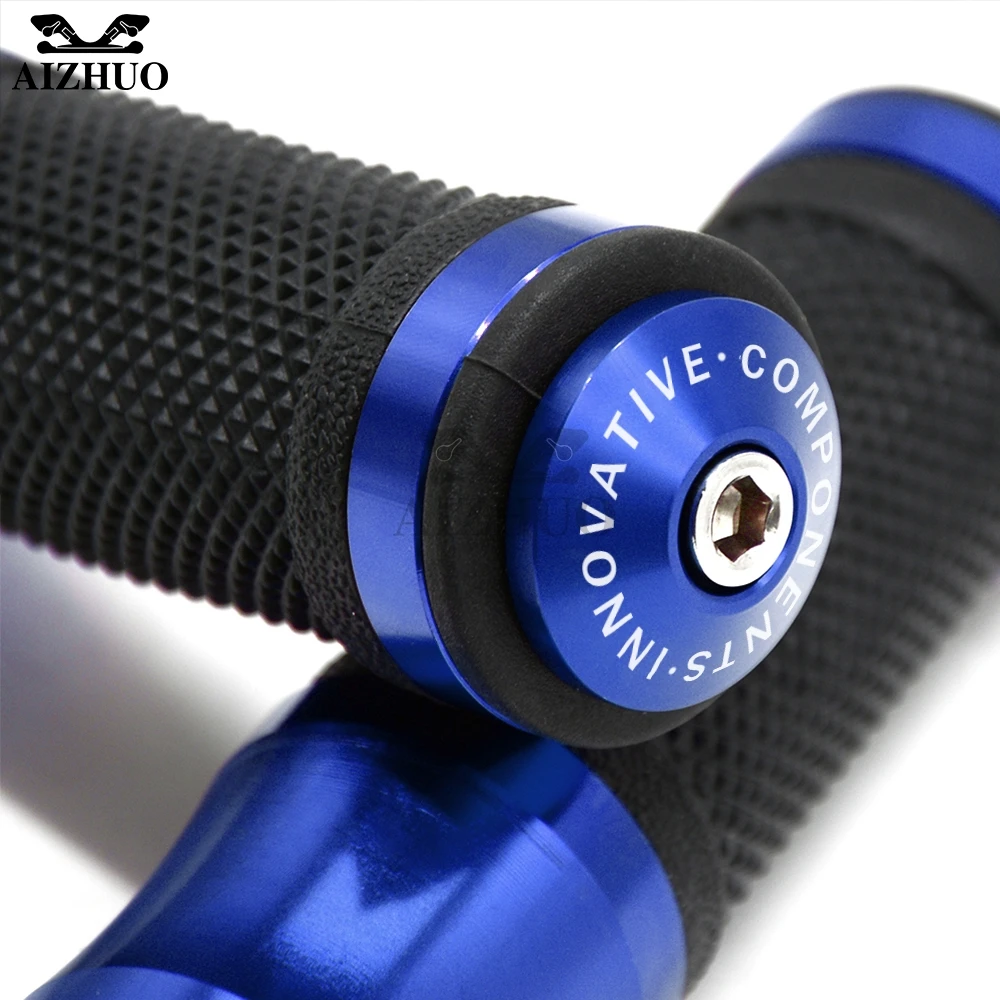 22mm Motorcycle Handle Grips Handlebar Ends For YAMAHA YZF R1 R6 YZF-R1 YZF-R6 YZFR1 YZFR6 XJR1200 XJR1300 FJR1300 SR400 XVS400