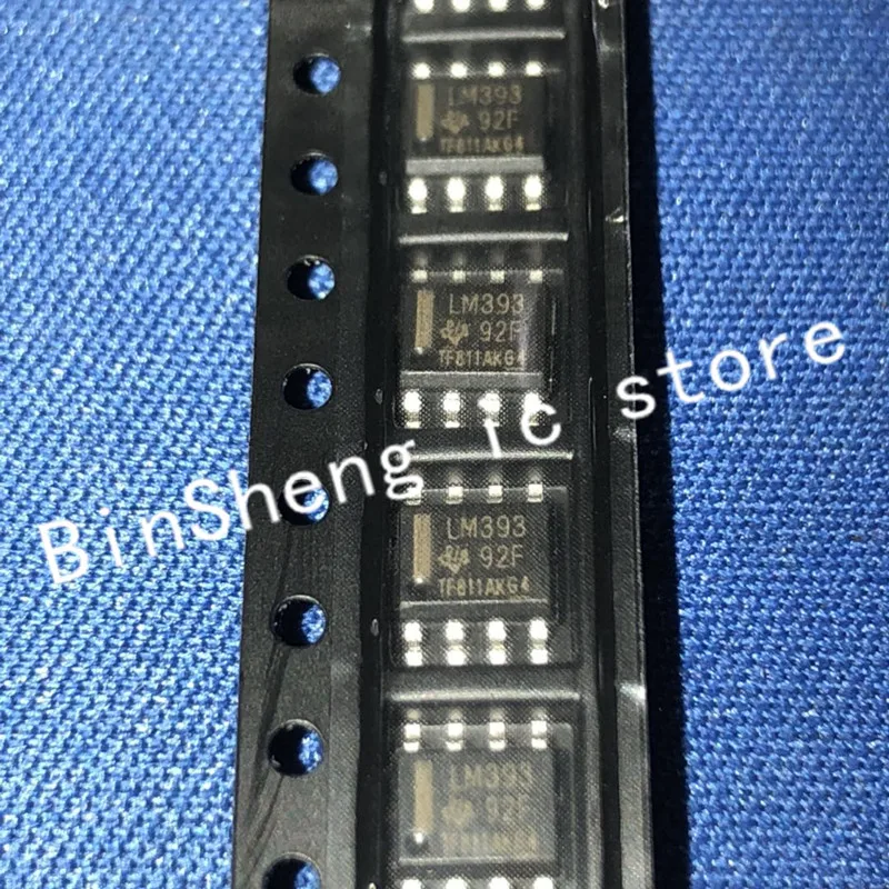 

LM393 SOP8 LM393DR 393 SOP-8 SOP SMD new and original IC Chipset 10PCS