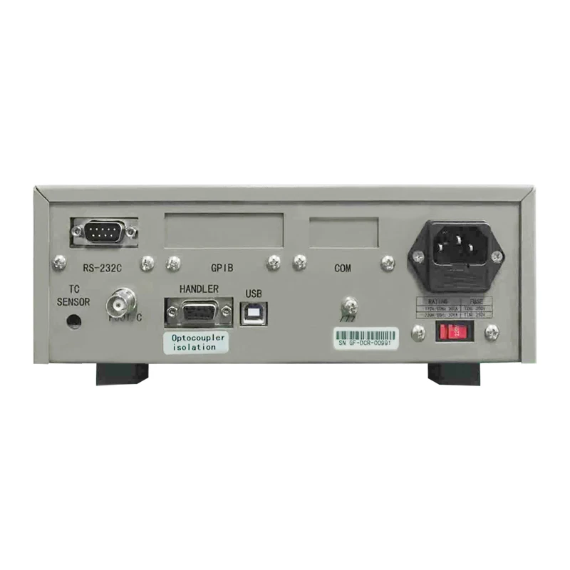 CKT2515A CKT2515B DC Low Ohmmeter DC Resistance Meter with 0.05% Accuracy