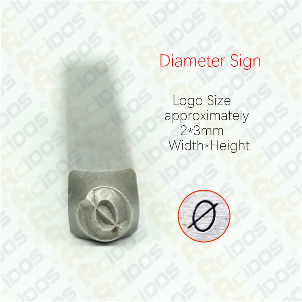 3mm at/Infinity/Pound # sign symbols steel stamp,Metal jewelry Steel word punch stamp seal