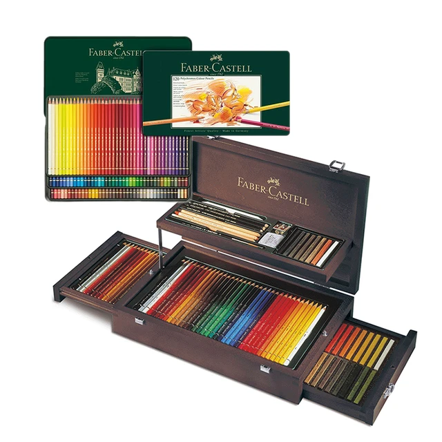 Faber-Castell 120 Polychromos 色鉛筆セット Faber-Castell ファーバーカステル ポリクロモス色鉛筆 120色セット