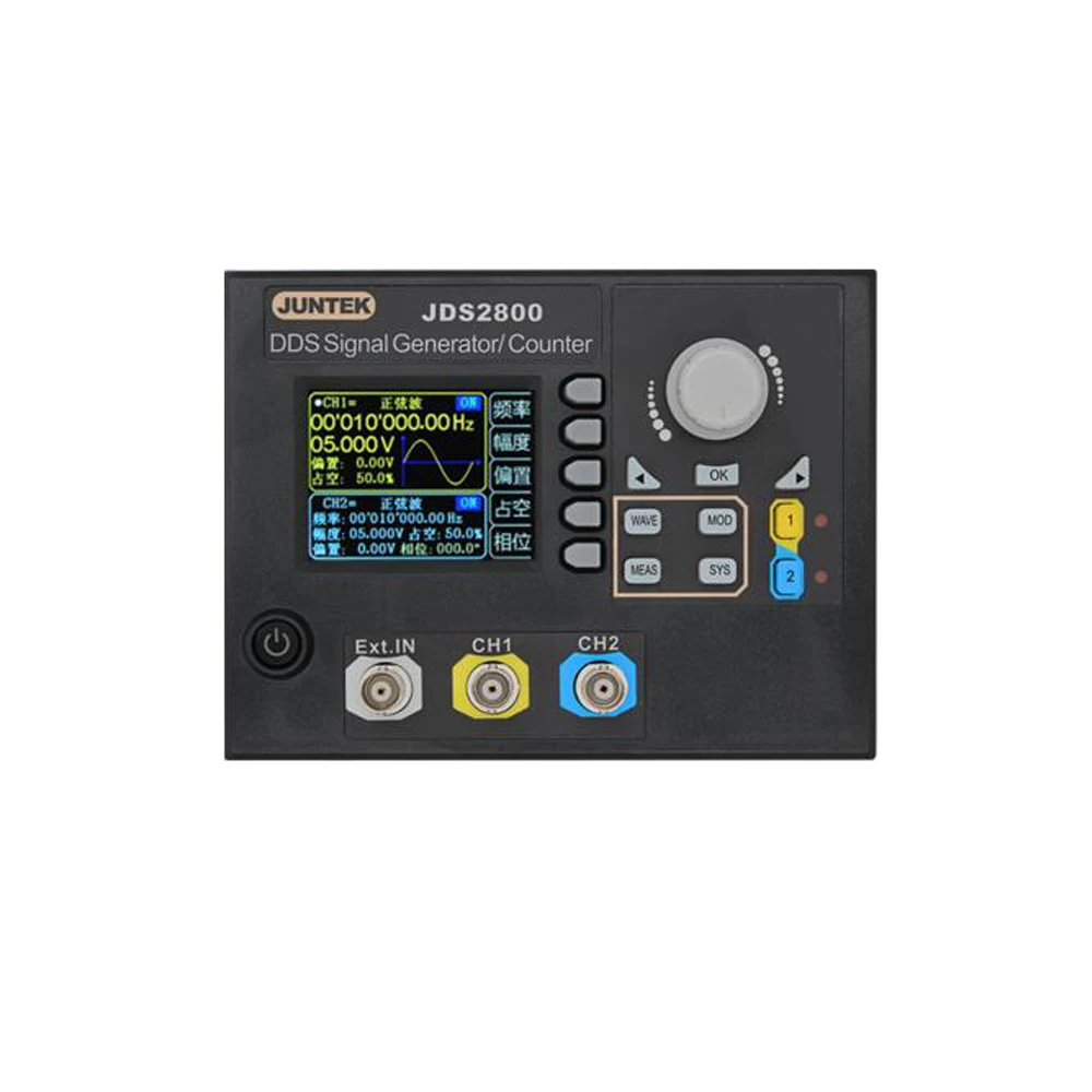 Mosaic Panel Function Signal Generator DDS Dual Channel Signal Source