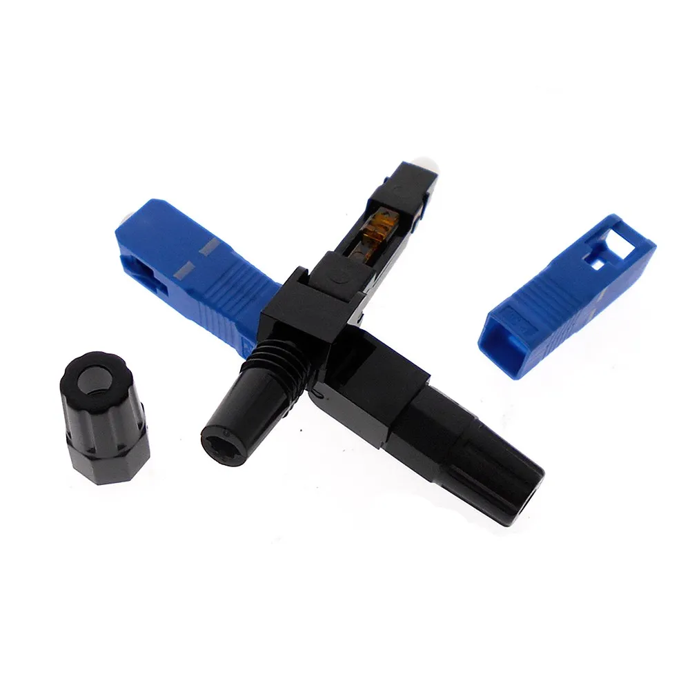 FTTH, встроенный SC-UPC волоконно-оптический Быстрый Соединитель холодное Сращивание SC холодное Сращивание CATV Сращивание