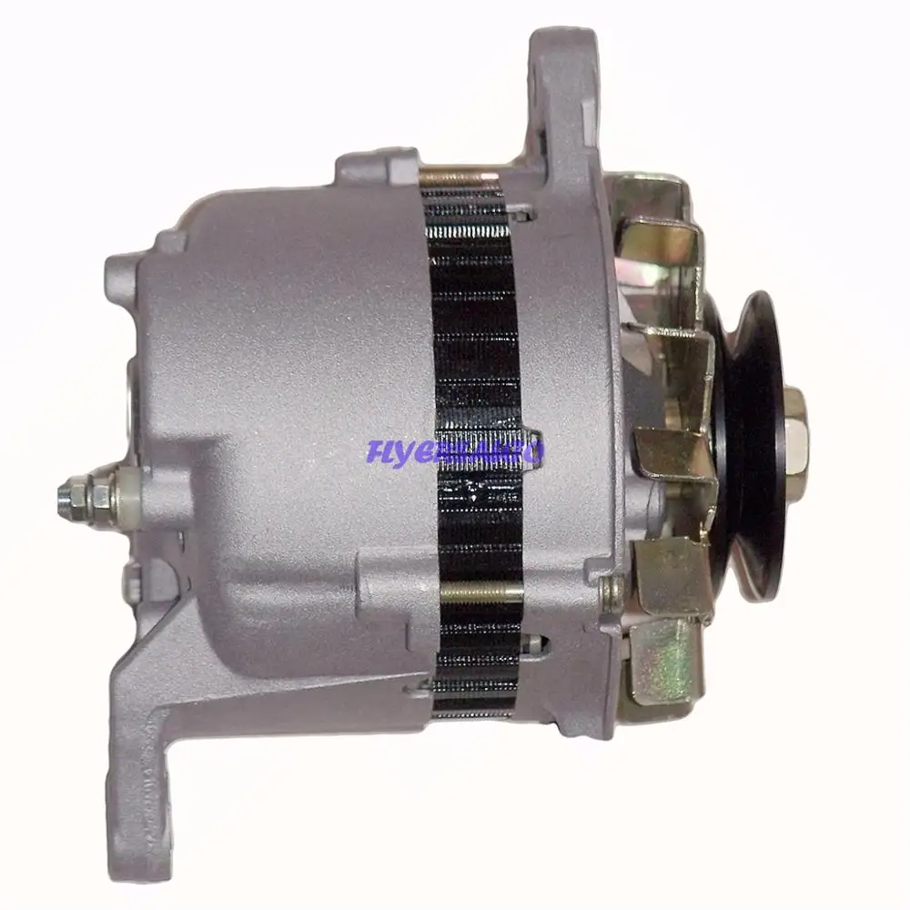 NEW ALTERNATOR MITSUBISHI FORKLIFT S4E ENGINE 24V FD-25 FD-30 FD-35A 3046659 3779856 A1T70283 FORKLIFT PARTS