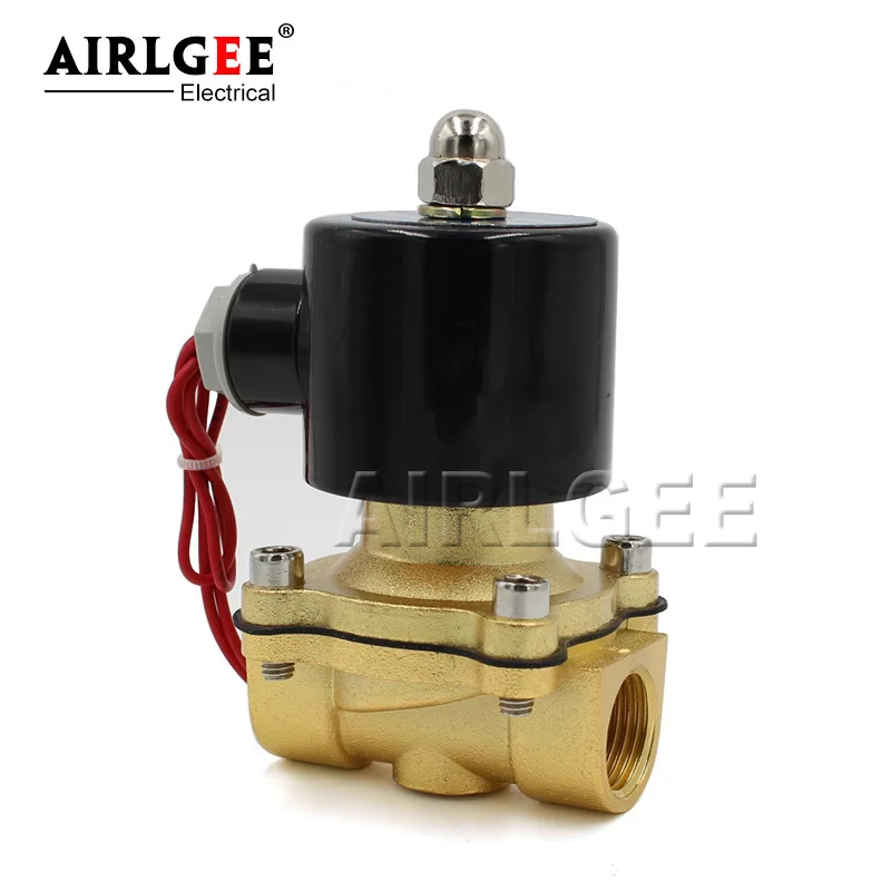 DN08 DN10 DN15 DN20 DN25 DN32 DN4 1/4 "3/8" 1/2 "3/4" 1 "1 1/4" بوصة 2 واط مغلقة عادة AC220V DC12V/24 فولت صمام كروي الملف اللولبي