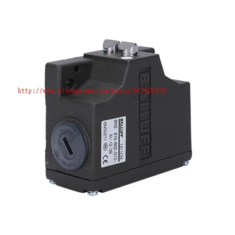 

BNS 819-B02-D12-61-12-3B / BNS 819-B03-D12-61-12-3B BNS819-B02-D12-61-12-10 Limit Switch Travel Switch 100% New & Original