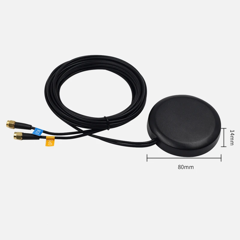 GPS Beidou Glonass + GSM 3G 4G + WiFi Combination Antenna Full Frequency Satellite Positioning Navigation Communication