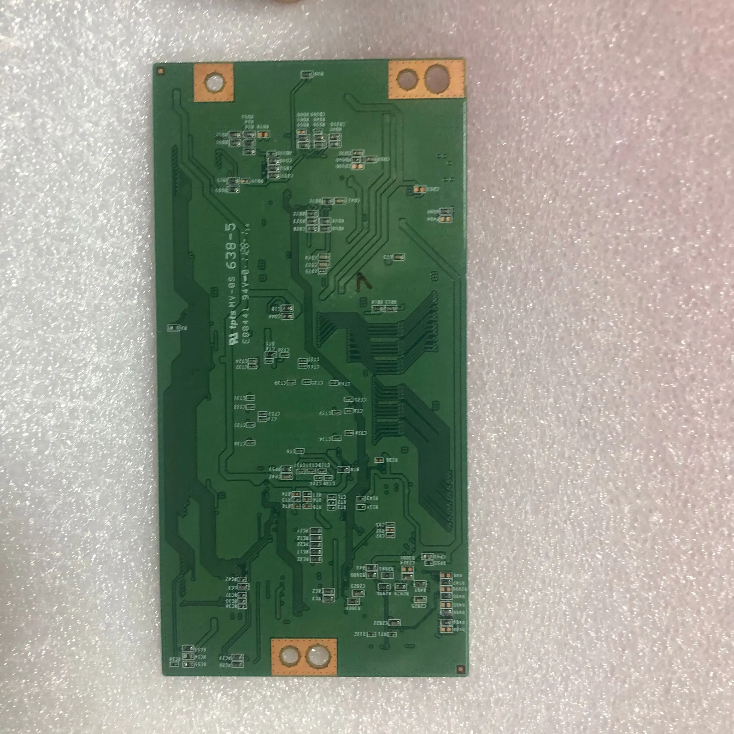 Frete grátis original teste 100% 55 polegadas 3drmb4c4lv0.3 = tela embutida com placa embutida