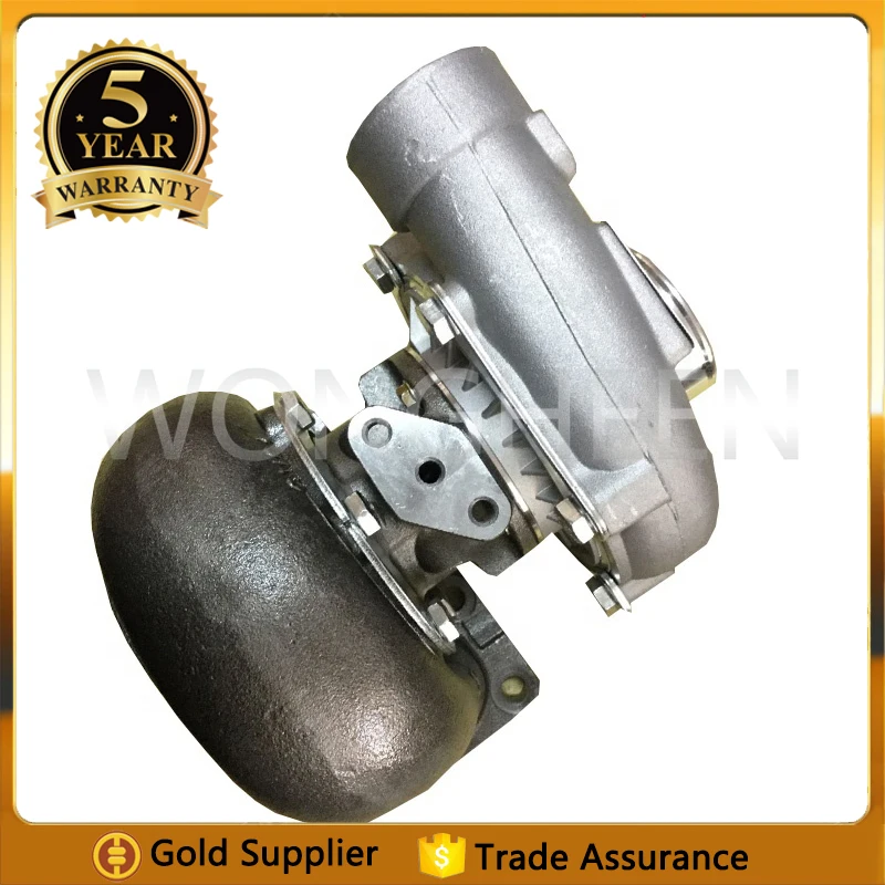 

6205-81-8110 Turbo Turbocharger For Komatsu Excavator PC120-5 PC130-5 PC100-3 PC100-5 JV80DW-1 Engine S4D95L