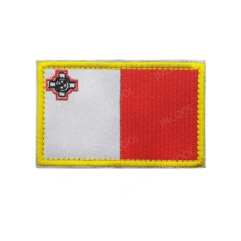 Parche bordado 3D África – Táctico para mochila - imagen 5